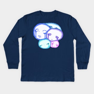 blob Kids Long Sleeve T-Shirt